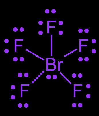 Square Pyramidal Molecular Geometry a Derivatives of Octahedral Electron Geometry BrF 5 When there are six electron groups around the central
