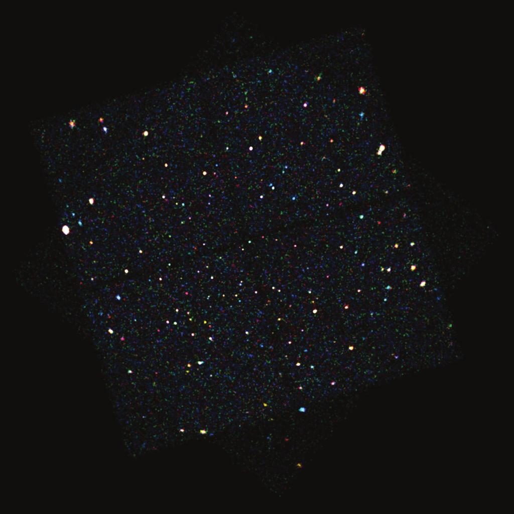 No. 1, 2004 X-RAY CATALOG OF THE LALA BOOTES FIELD 215 Fig. 1. False-color X-ray image (25 0 25 0 ) of the LALA Boo tes field, composed from a 172 ks Chandra exposure.