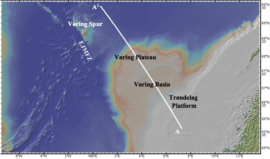 O. Irish 101 Vøring Plateau Province Overview: The Vøring Plateau is a prominent bathymetric high that is the central component of the Vøring Marginal High.