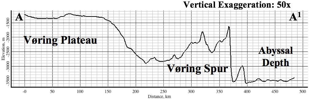 O. Irish 121 Figure 43: Vøring Plateau and Spur, located off the coast of Norway.