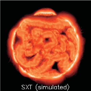 3 ] quenchning to account for sunspots being X-ray dark: real Sun worst best bad fit Schrijver et al.