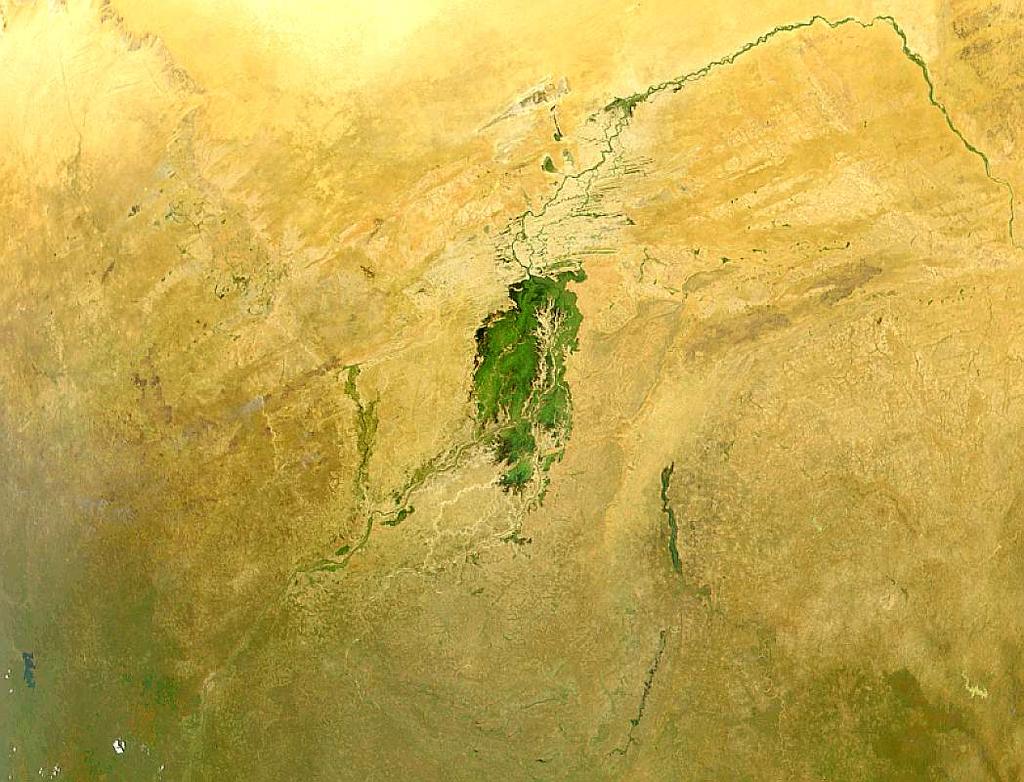 Inner Niger Delta (Mali) Upper Niger