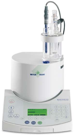 Coulometric water content determination made easy: METTLER TOLEDO DL39 & DL32 The DL39 and DL32 coulometric Karl Fischer titrators are ideal for water content determinations in the range of 1 ppm to