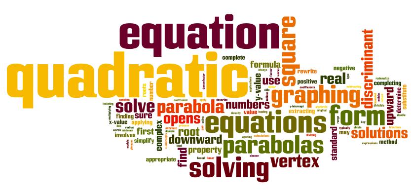 Applied 30S Unit 1 Quadratic Functions