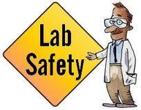 Important laboratory safety rules Never do anything