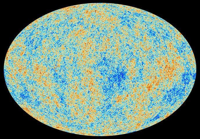 Big Bang Our universe starts from a Big Bang The early universe was simple, with little structure A thin mist of H & He atoms + photons of light, embedded in dark matter and at a uniform temperature