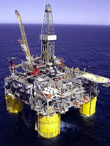 OIL RIG