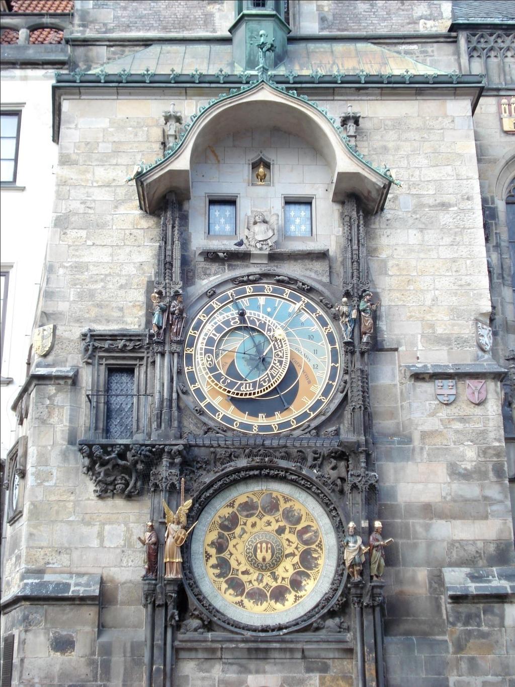 Prague Orloj 1410 CE