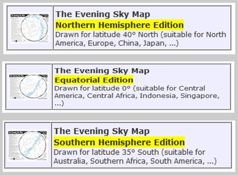 Sky Map Lesson Free and can be downloaded at http://www.skymaps.com/downloads.