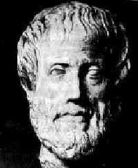 Historical Process of Science Aristotle: life-forms arranged on