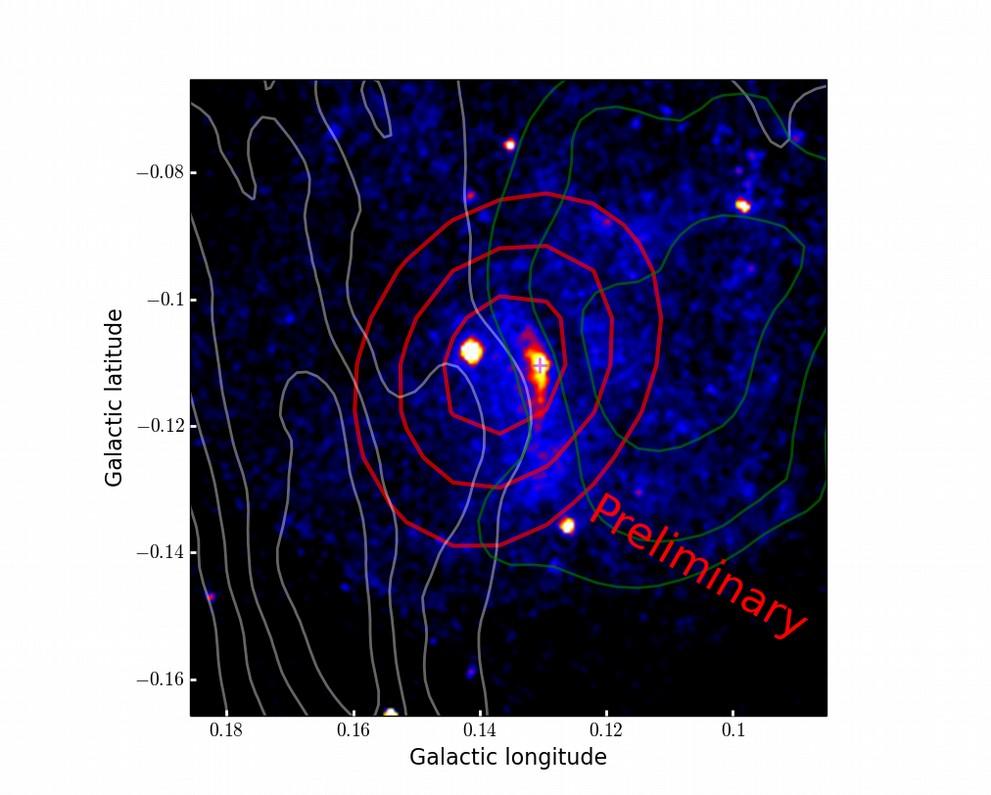 on Chandra image H.E.