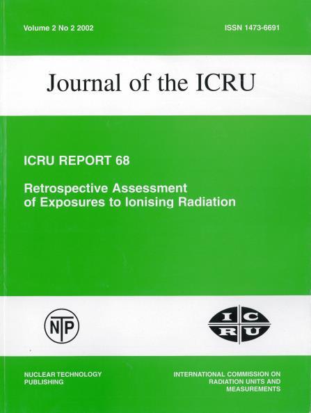 ICRU Report No.