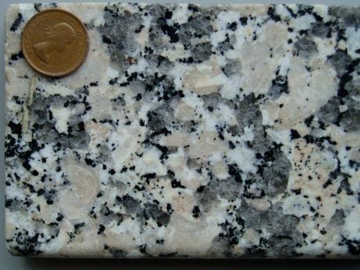 BC - granodiorite red, coarse