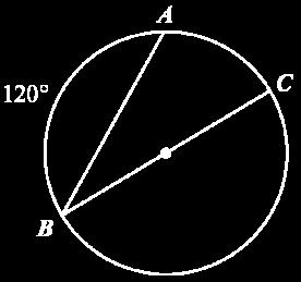 sin H = 1 cos H 17. In right triangle ABC, A and B and are complementary angles. The value of cos A = 5 13. What is the value of sin B? A. 5 13 B. 12 13 C. 13 12 D. 13 5 18.