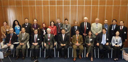 Participants in IPL-ICL Session Round Table Discussion-towards a dynamic and global development of