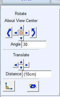 and then click on the Selects Position: reposition objects relative to