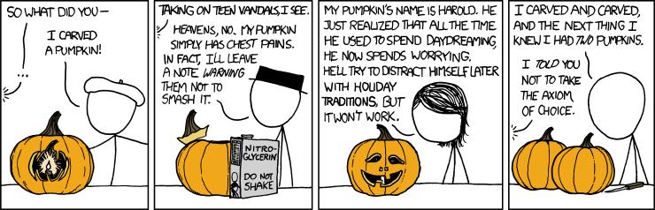 Page 3 Halloween Comedy www.xkcd.