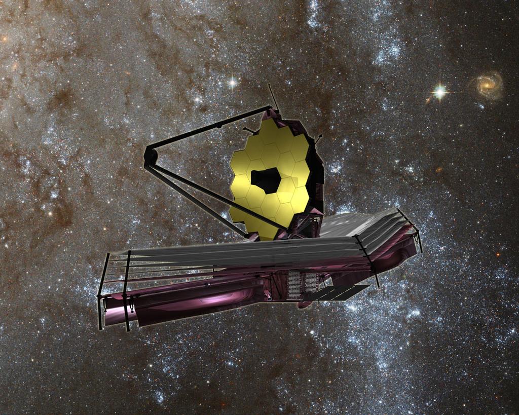 James Webb Space Telescope - 2018 Not