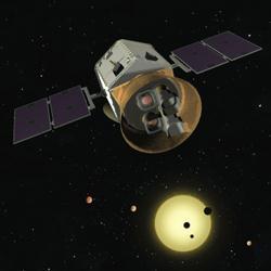 FUTURE MISSIONS TESS: Searching Closer to Home The Transiting Exoplanet Survey Satellite is