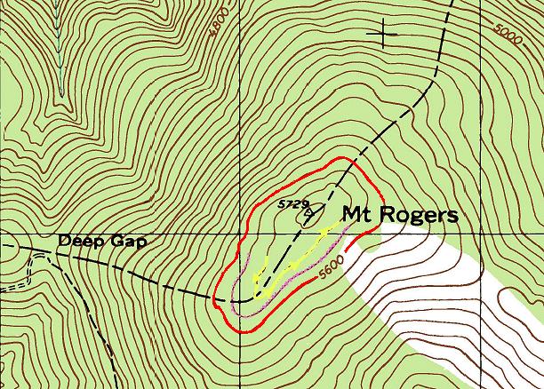 35. What does a grouping of close contour lines indicate? (8.9C) a. The location of water b. A meadow c. A steep slope d. A railroad 36. On September 13, 2008, Hurricane Ike struck the Texas coast.