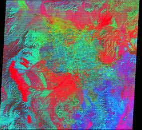 contamination Ecological communities Thermal infrared 90 m/pixel Surface