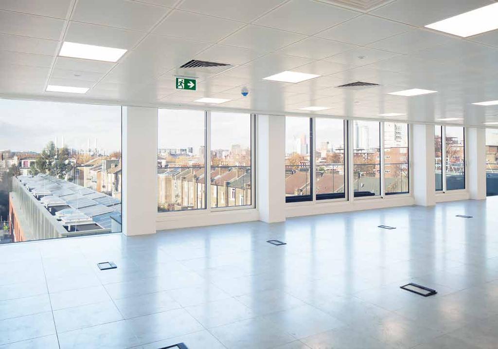 LUMA New 25,000 sq ft Office HQ 330 Road SW9 I d like to see my business in a new