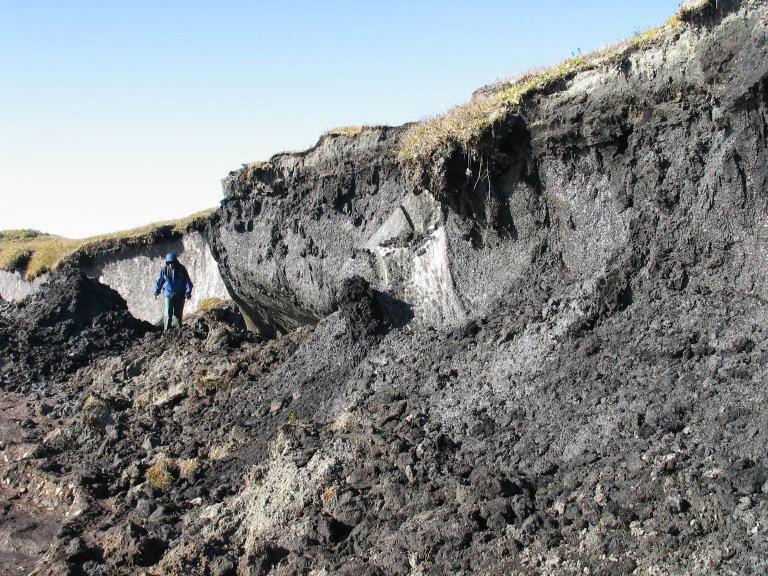 Permafrost, mean annual temperatures, and rock glaciers formation Permafrost: soil at or below the freezing point of water (0 C) for two or more years.