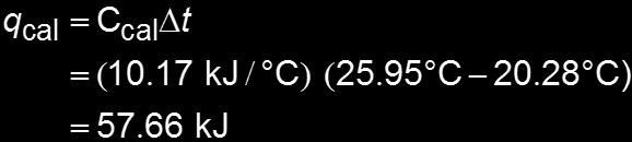 temperature change. From Equation (6.