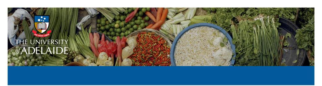 The Centre for Global Food and Resources The Vietnam urban food consumption and expenditure study Factsheet 5: Where do consumers buy different food items?