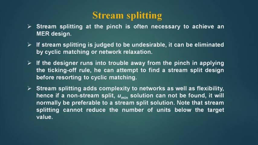 will split a hot stream and then will move here, if yes will check the CP rule criteria.