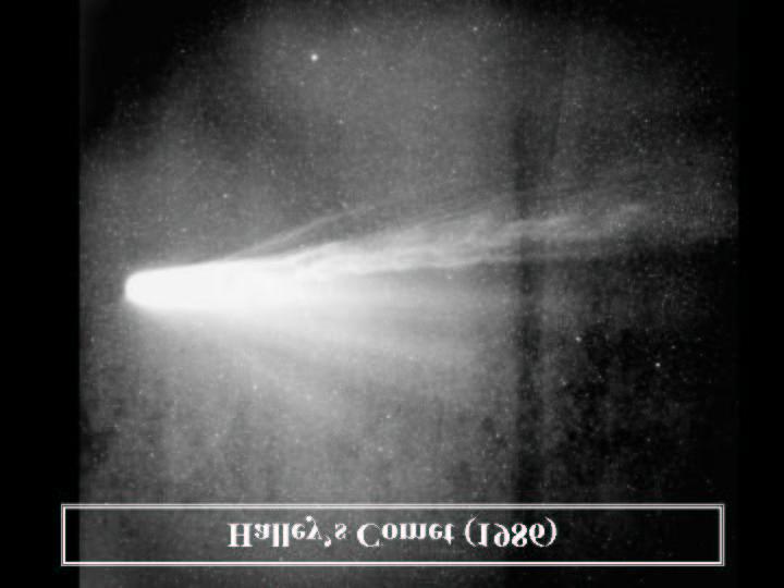 Nucleus of Halley s Comet