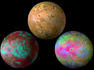 Io Why is Io s surface so young?? Density = 3.