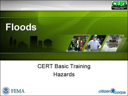 Floods Floods Introduce this topic by explaining that floods are one of the most common hazards in the United States.
