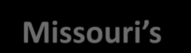 Missouri s Local Government GIS