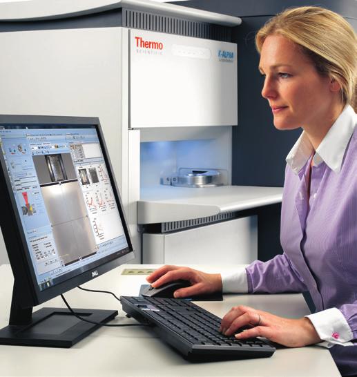 Avantage Features The Avantage software is available on the Thermo Scientific K-Alpha XPS System, Thermo Scientific ESCALAB 250Xi XPS Microprobe and Thermo Scientific Theta Probe XPS System.