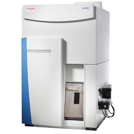 Thermo Scientific icap Qnova Series ICP-MS Thermo Scientific icap RQ ICP-MS (launched at Pittcon 2016) Simplicity, productivity and robustness for routine