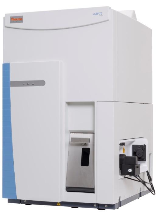 Thermo Scientific icap TQ ICP-MS (launched at WPC Feb 2017) Redefining triple quadrupole technology with unique ease of use The first, future proof triple