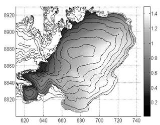 Large-scale topography (mountain range) Distance to moisture source