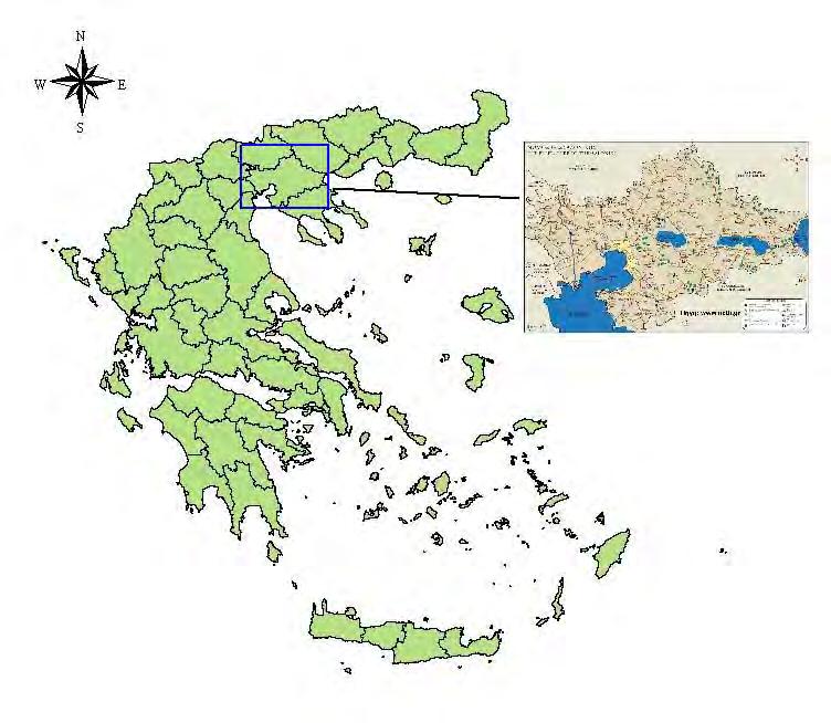 17 Thessaloniki presents unequal distribution of water resources. The mountainous and hilly in parts (as opposed to the lowlands) have poor hydrodynamic basement.