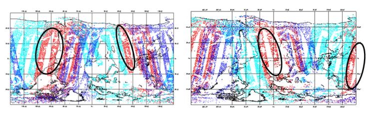 Assessment for the Impact on NWP The assessment study is benefited with NOAA-15, 16, and 17 orbital