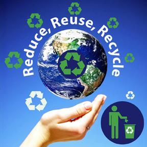 Why is it important to recycle? To protect natural resources! Name three ways energy is produced in California.