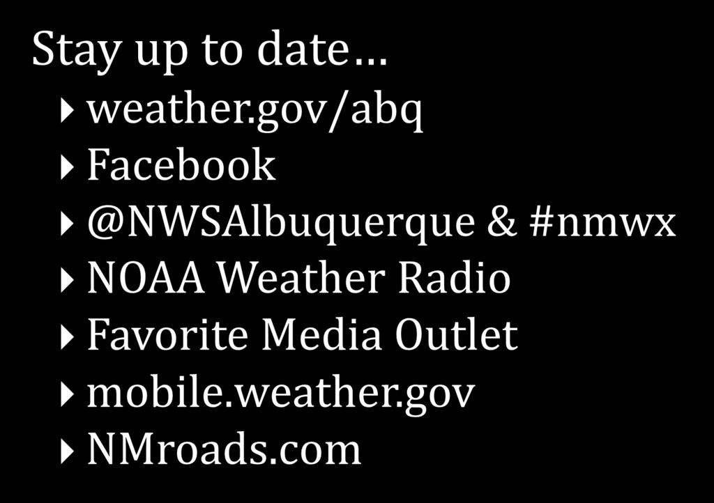 As always Weekly Weather Briefing Stay up to date weather.