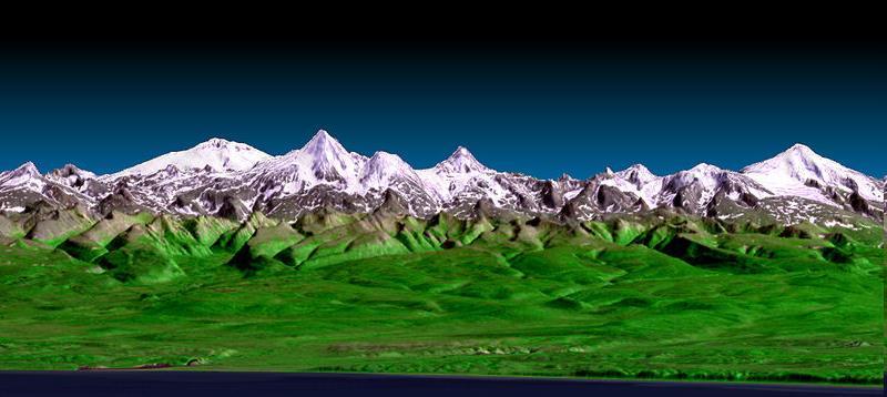 Digital Elevation Models (DEM) Digital representation of the terrain surface enable 2.
