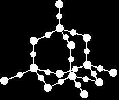 Covalent bonding - Giant Diamond (carbon only) All the atoms in these structures are linked to other atoms by strong covalent bonds and so they have very high melting points.