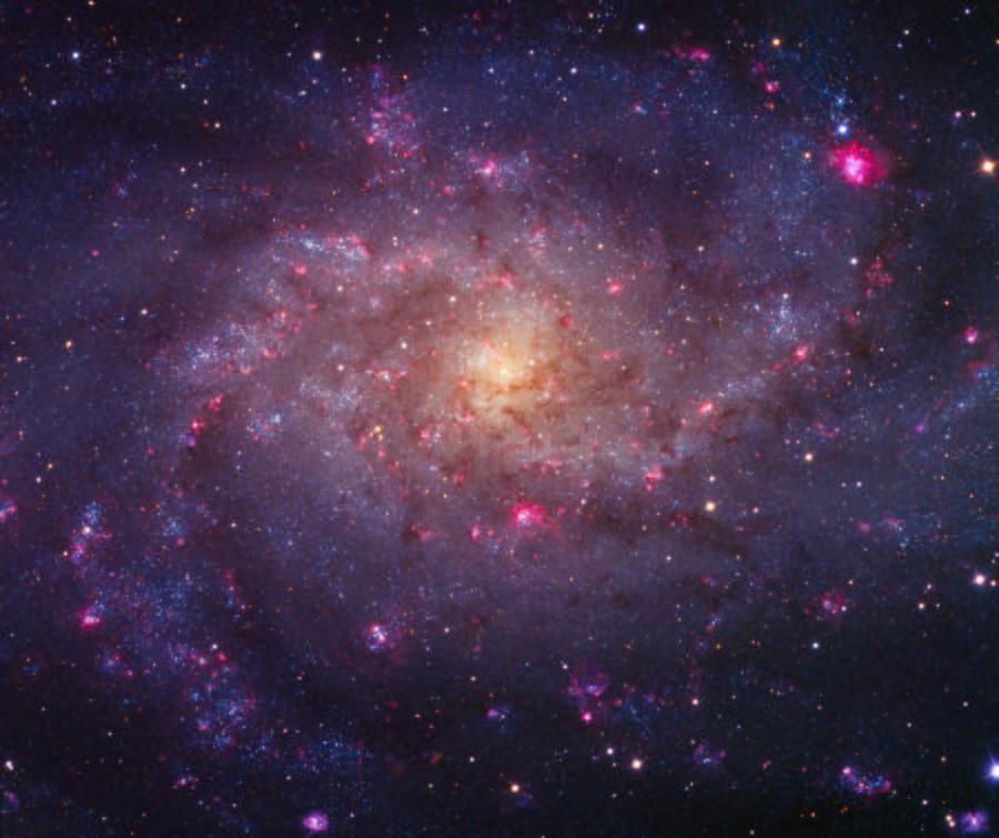 Astrophysics of Gaseous Nebulae Astrophysics of Gaseous Nebulae Bright Nebulae of M33 Ken Crawford