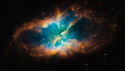 Planetary Nebulae Hα image of the Small Magelanic Cloud 14 Exciting stars - old low mass stars Population I: individual.
