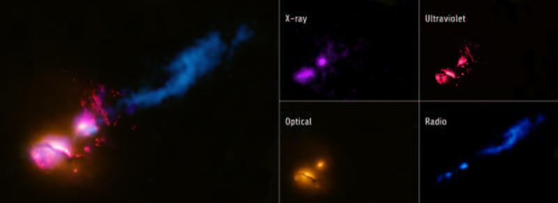 Active Galactic Nuclei 16 Multiwavelenghts image of 3C 321 Nearly all ionized gas in the active galaxies is photoionized Source of ionizing photons: the continuum spectrum of the AGN The