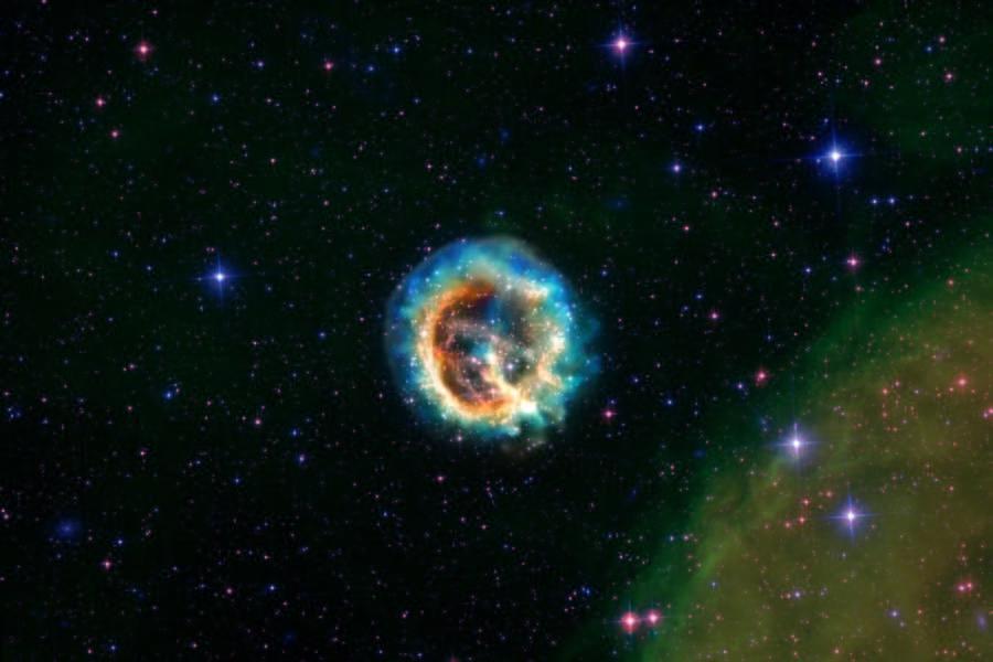 Supernova Remnant E0102-72 in