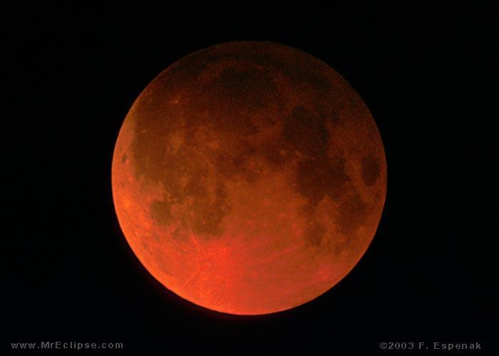 Total Lunar Eclipse in the
