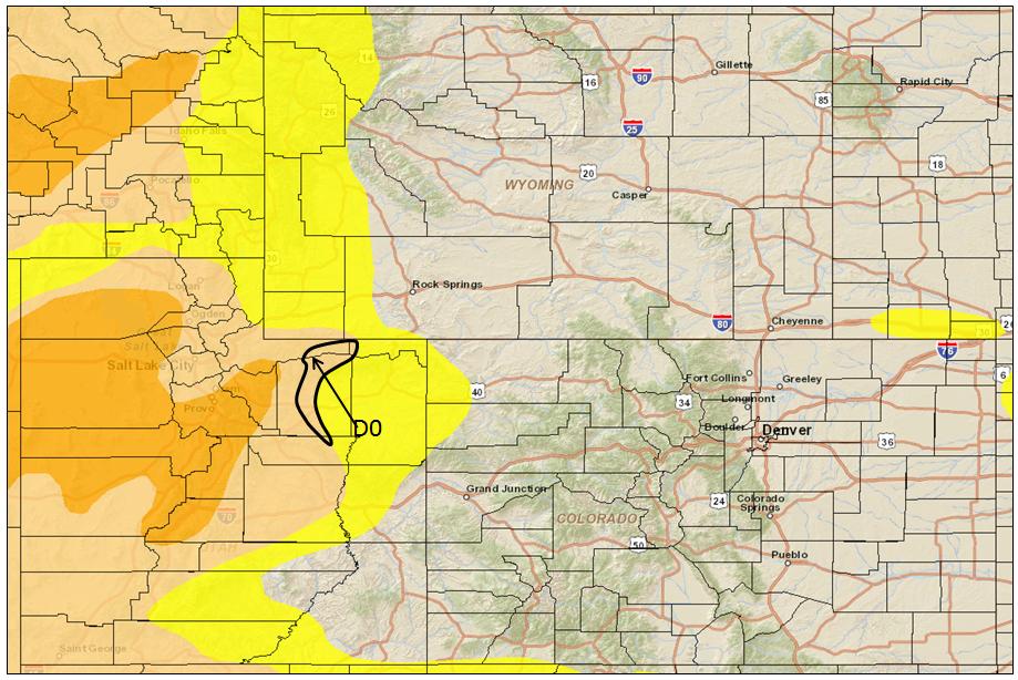 8/11/2015 NIDIS Drought and Water Assessment Summary for August 11, 2015: Much of the Upper Colorado River Basin was dry over the past week, but it was yet another week of cooler than average